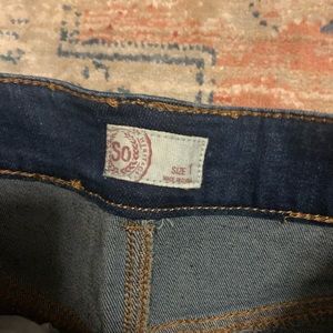 So Jean Shorts